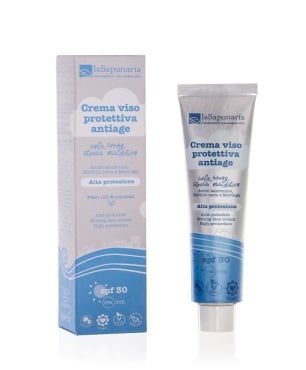 Crema viso protettiva antiage SPF 30