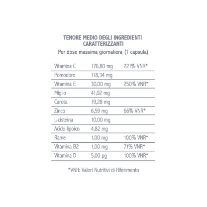 SUN VITAMIN - Integratore alimentare protezione e pigmentazione