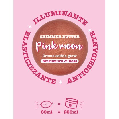 Crema solida glow PINK MOON