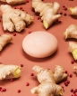 Crema solida a base di pepe rosa e zenzero