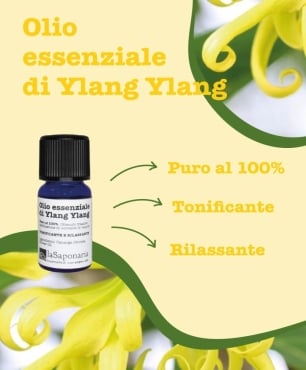 Olio essenziale di Ylang Ylang