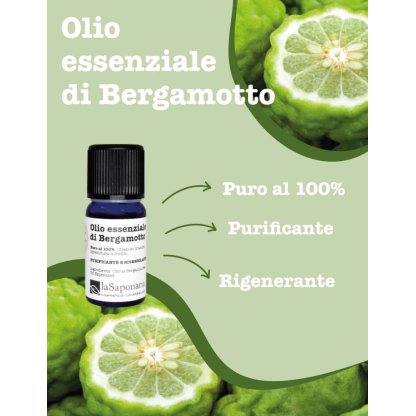 Olio essenziale di bergamotto