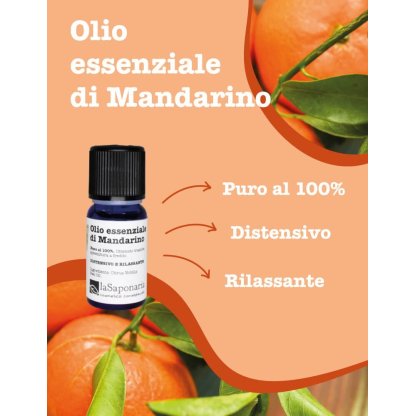 Olio essenziale di mandarino