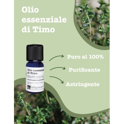 Olio essenziale di timo