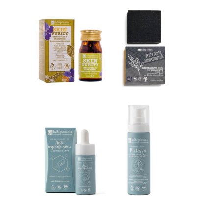 Routine pelle impura In&Out