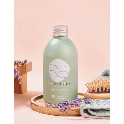 Dispenser refill  Eco-Shampoo in alluminio