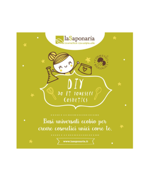 Volantino singolo DIY Cosmetics - Ricettario