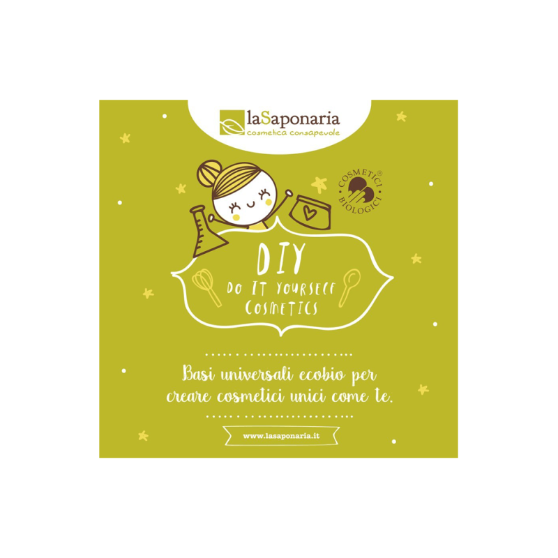 Volantino singolo DIY Cosmetics - Ricettario