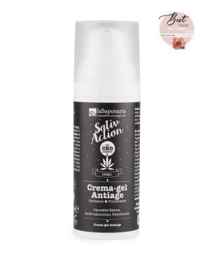 Crema-Gel viso uomo Antiage
 FORMATO-50 ml