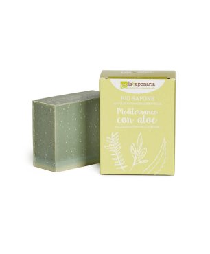 Sapone mediterraneo con aloe