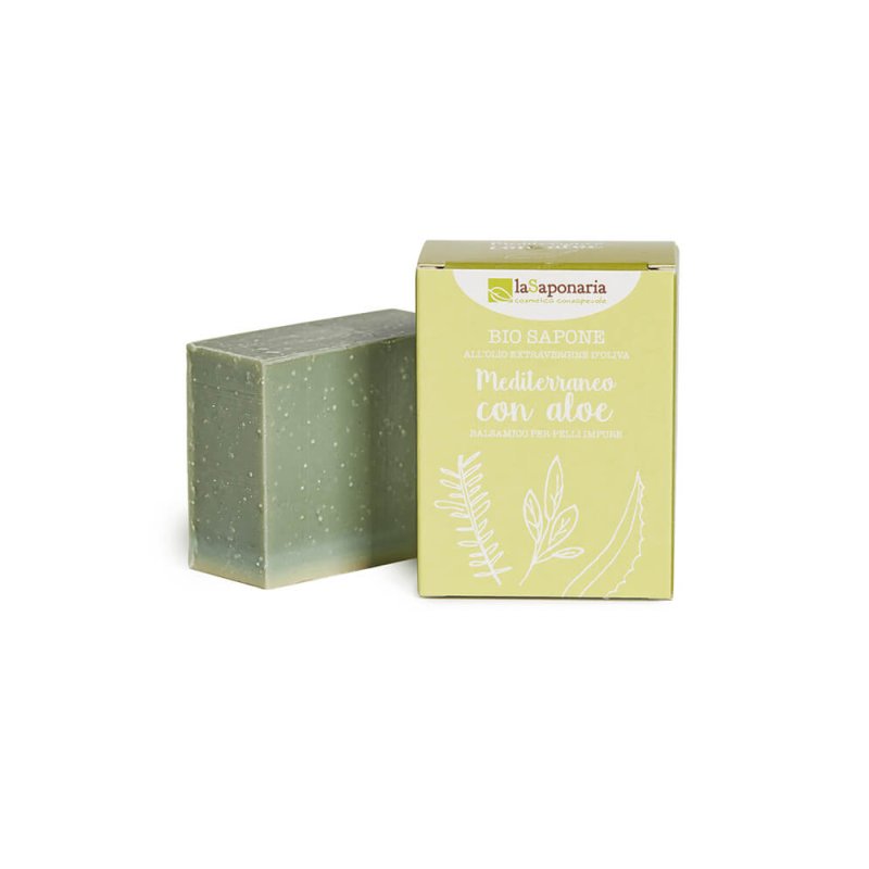 Sapone mediterraneo con aloe