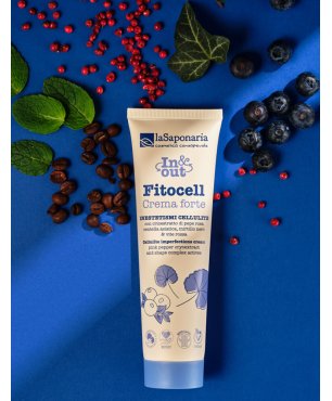 Crema anticellulite con caffeina e pepe rosa