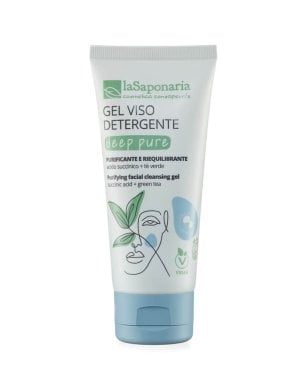 gel detergente viso