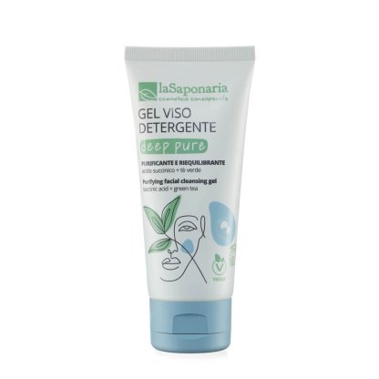 gel detergente viso