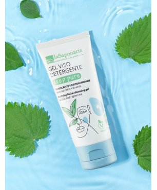 Deep Pure - Gel viso detergente