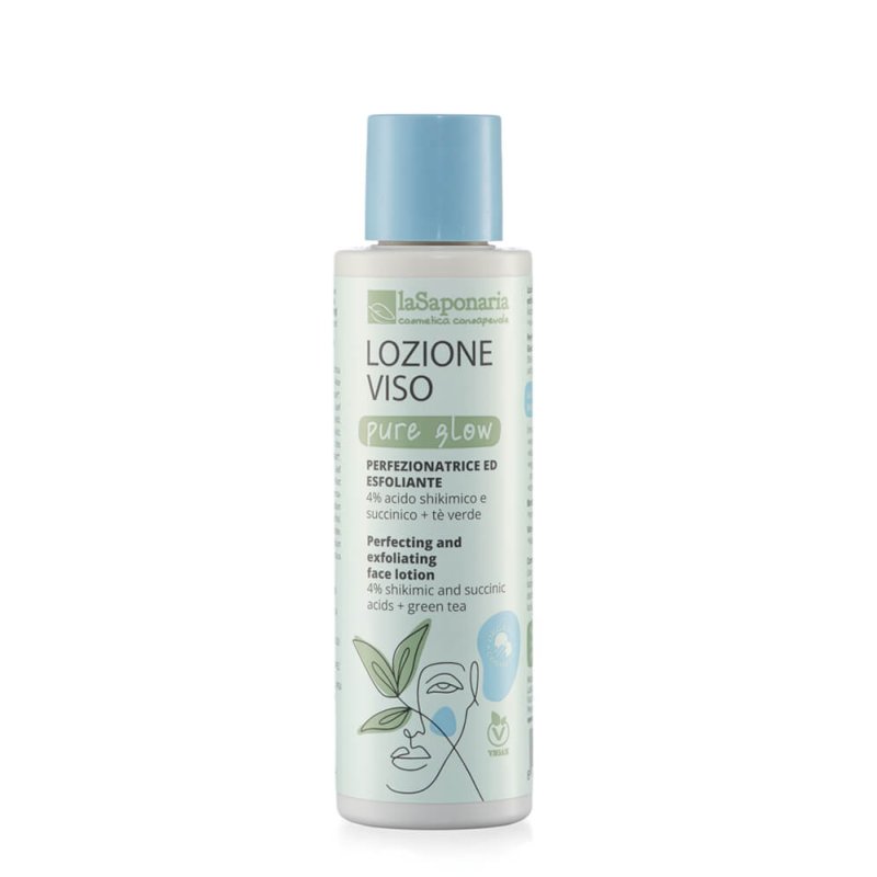 lozione viso esfoliante Pure Glow