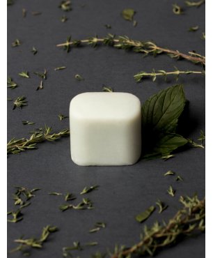 Deodorante solido Timo bianco e Tea Tree