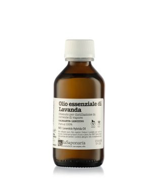 Olio essenziale di lavanda...