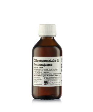 Olio essenziale di lemongrass