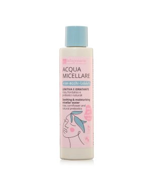 Acqua micellare struccante viso, occhi e labbra