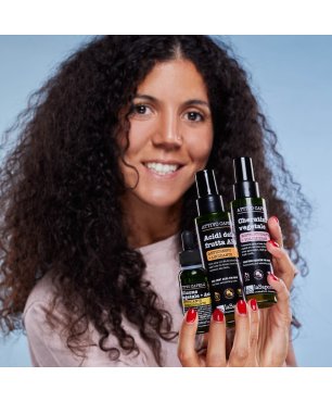 Attivi puri per i capelli
