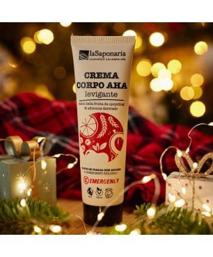 Tubo Emergency crema corpo levigante