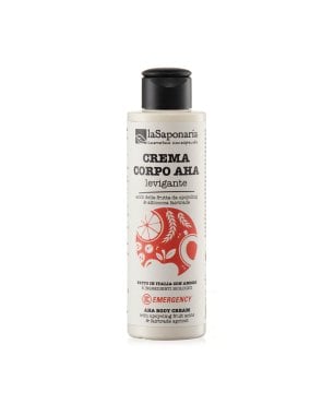 Emergency - Crema corpo AHA levigante in flacone