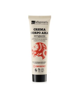 Emergency - Crema corpo AHA levigante in tubetto