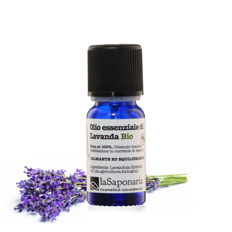 Olio essenziale di lavanda BIO - Relax e riposo