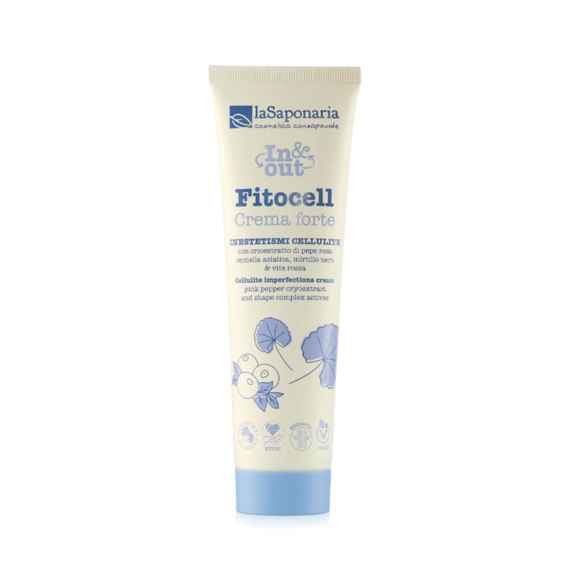 FITOCELL - Crema forte inestetismi cellulite