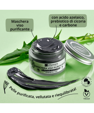 Bye Bye Impurità - Maschera Viso Purificante