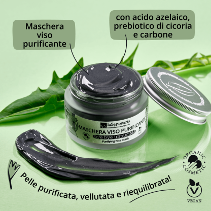 Bye Bye Impurità - Maschera Viso Purificante