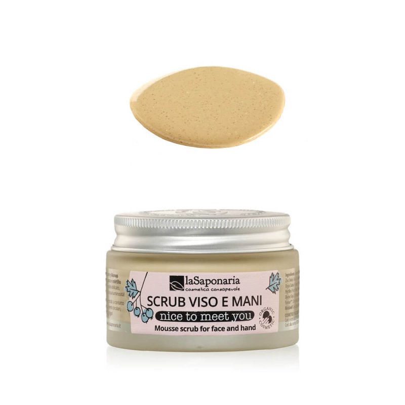 Esfoliante viso e mani