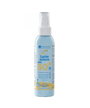 Latte solare SPF 50+ - Protezione molto alta bimbi e pelli sensibili