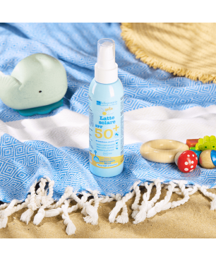 Latte solare SPF 50+ - Protezione molto alta bimbi e pelli sensibili