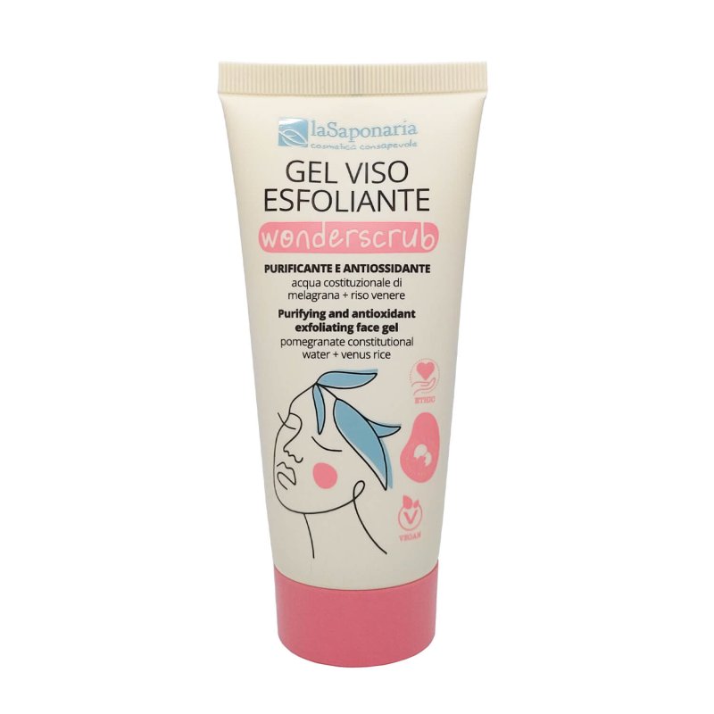 Scrub viso esfoliante delicato