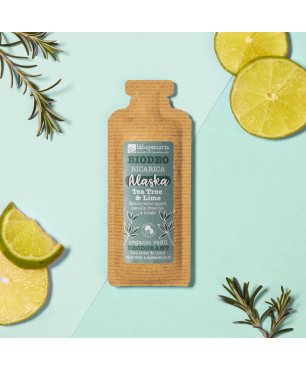 Ricarica deodorante Lime, Tea Tree e Salvia