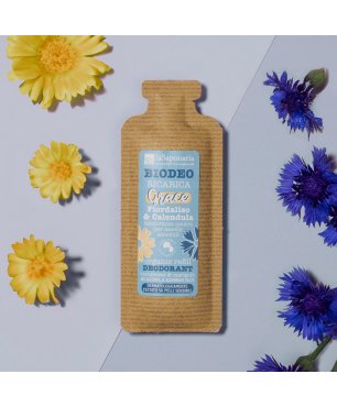 Ricarica deodorante Fiordaliso & Calendula