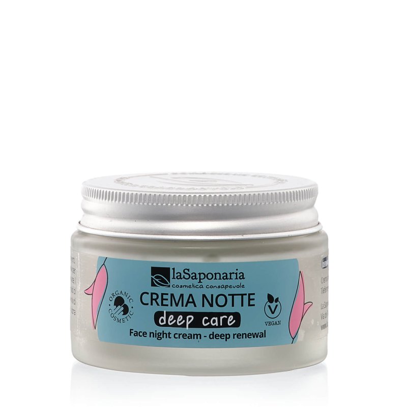 Crema viso notte riparatrice Deep Care