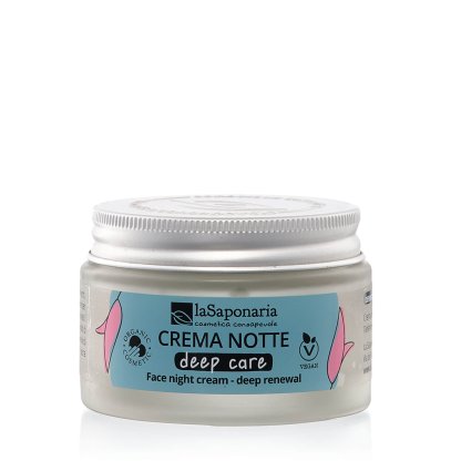 Crema viso notte riparatrice Deep Care