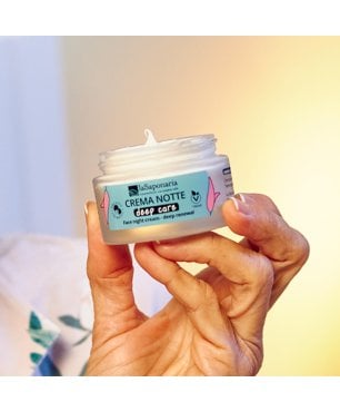 Vasetto di crema notte ai peptidi