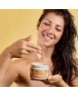 Maschera ristrutturante per capelli danneggiati e sfibrati