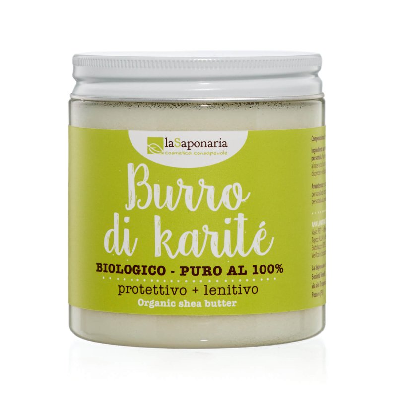 Burro di karité biologico