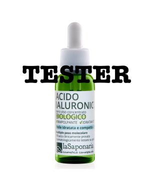 TESTER  - Acido ialuronico...