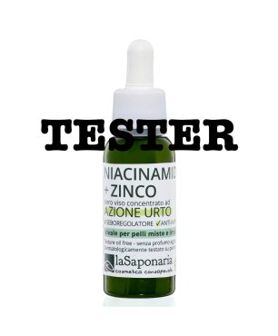 TESTER - Niacinamide + Zinco