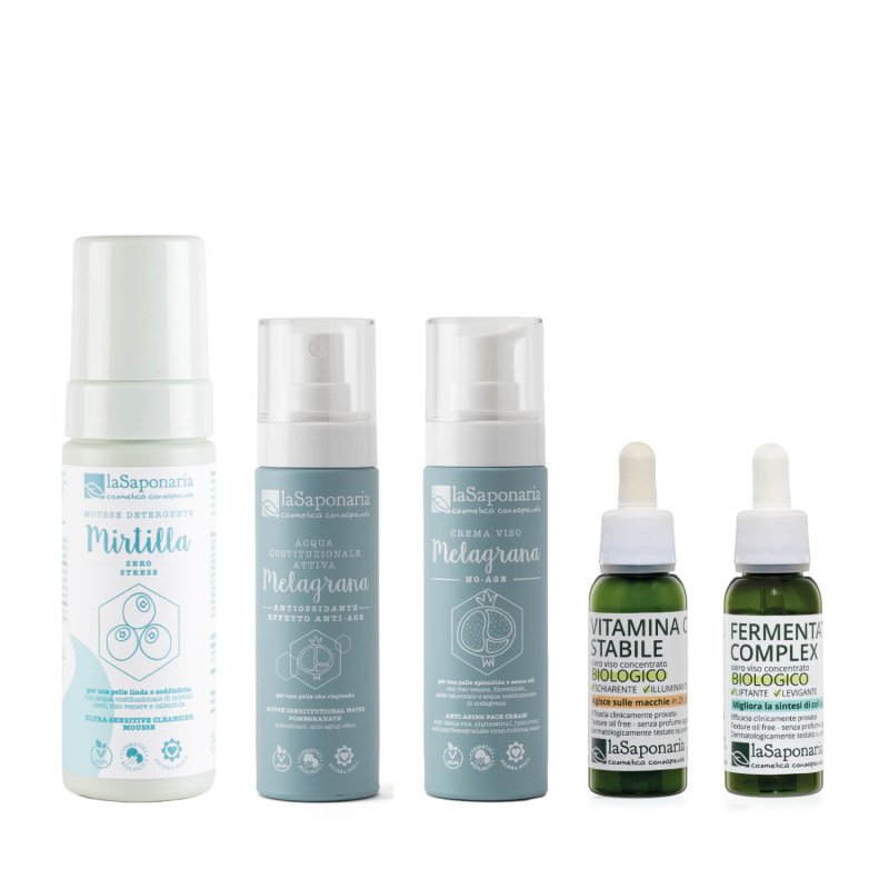 Viso - Routine illuminante anti-macchia