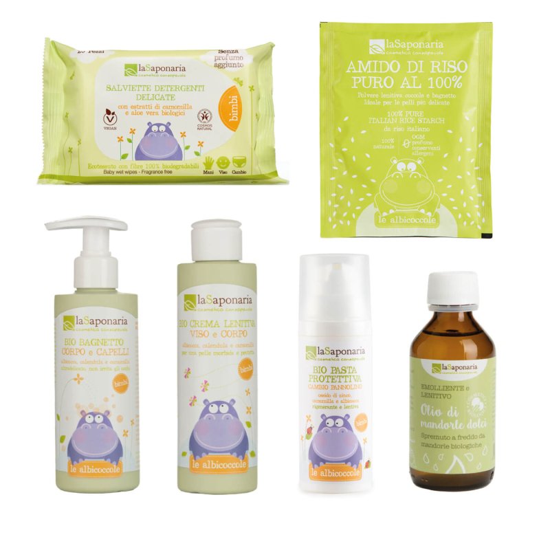 Routine neonati e bimbi - regalo pacchetto nascita