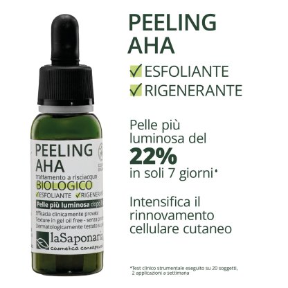 Peeling AHA biologico