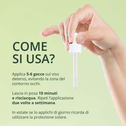 Peeling AHA biologico
