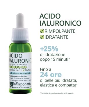 Acido  Ialuronico - multiplo peso molecolare